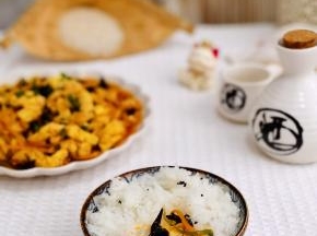 拌饭真的绝了。