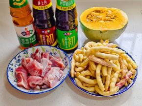 准备食材。