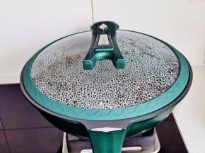 盖上盖子烧开炖20分钟。