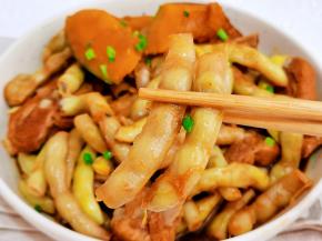 豆角软糯。