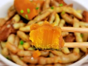 南瓜粉粉糯糯。