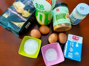 准备好所需要的食材