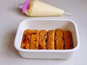 放入器具中，一层摆满。