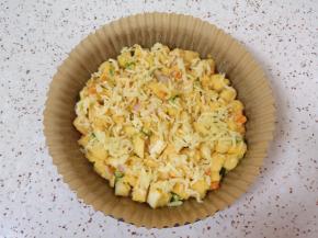 撒上少许马苏里拉芝士。