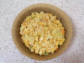 撒上少许马苏里拉芝士。