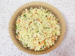 最后再撒上一层厚厚的马苏里拉芝士。