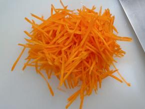 胡萝卜切丝