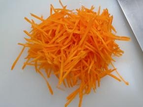 胡萝卜切丝