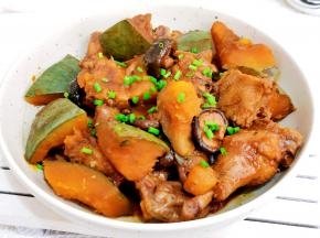 我真的爱惨了这炖菜。