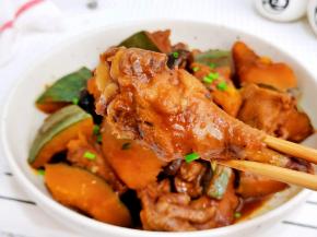 鸡块软烂入味。