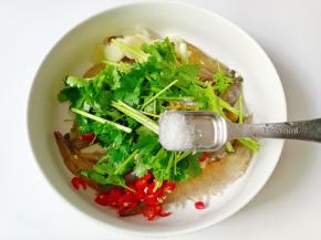 加少许的鸡精。