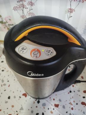 按八宝米糊键即可！