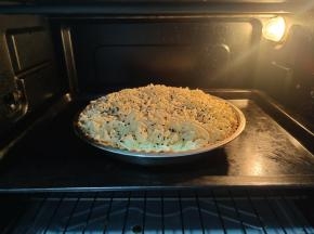 再次入烤箱，上下火180度烤13分钟即可！