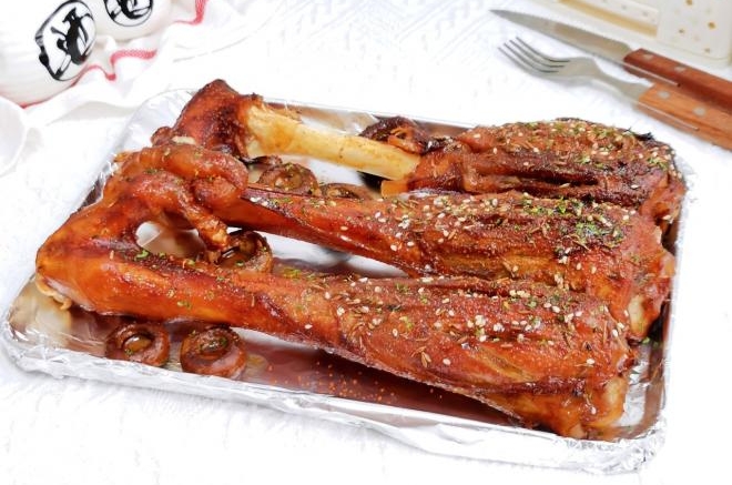 香烤羊小腿