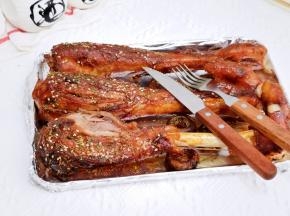 蒸一下再烤，真的太香了？