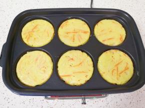 定型以后翻面。