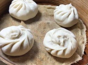 包成包子，密封发酵20分钟左右