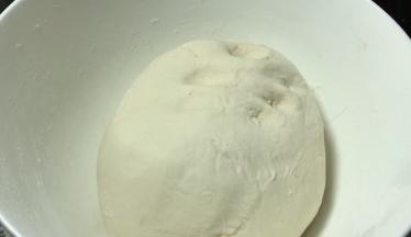 用手揉成光滑面团，密封发酵至两倍大