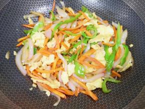 翻炒均匀即可。