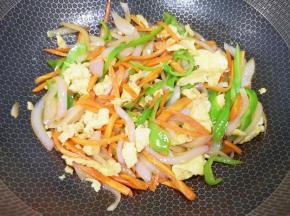 翻炒均匀即可。