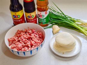 准备食材。