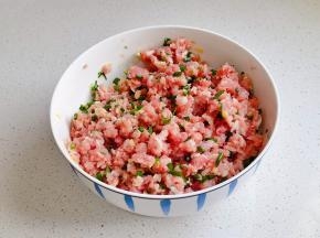 充分搅拌均匀。