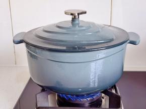 盖上盖子熬25分钟。