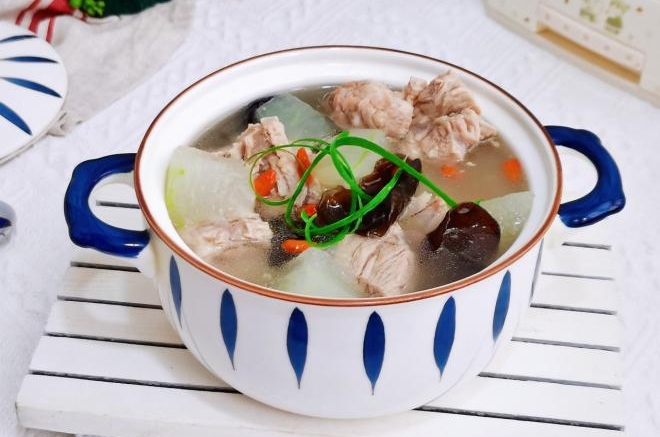 黑木耳冬瓜排骨汤