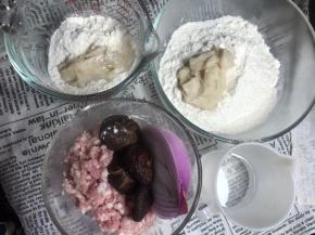 称重备好所有的食材