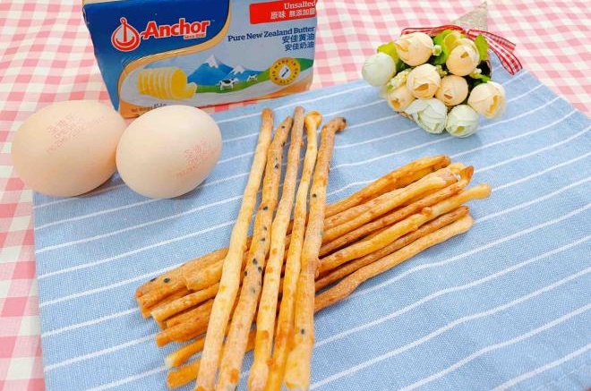 黄油芝士脆脆棒