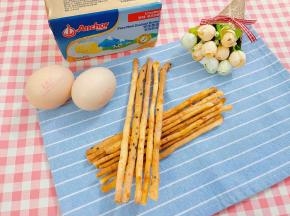 我跟孩子是边烤边吃根本停不下来