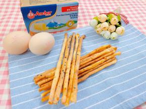 黄油芝士脆脆棒完成