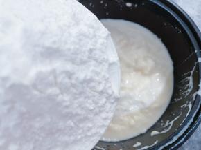 再加入木薯淀粉