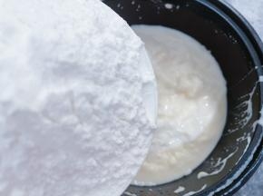 再加入木薯淀粉