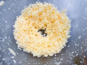 安佳马苏里拉芝士用料理机打碎