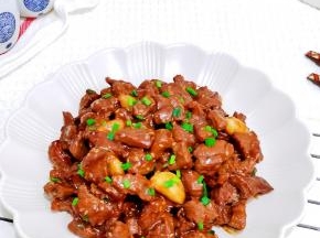 全家喜欢吃的牛肉。