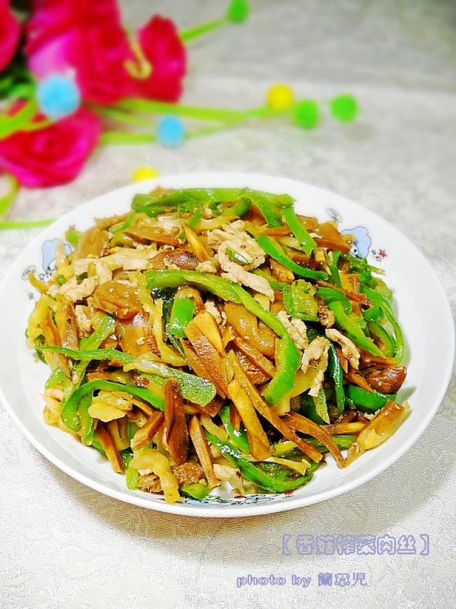 香菇榨菜肉丝