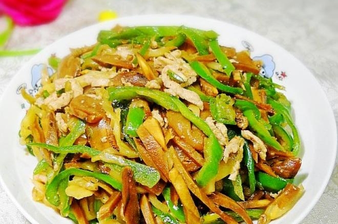 香菇榨菜肉丝