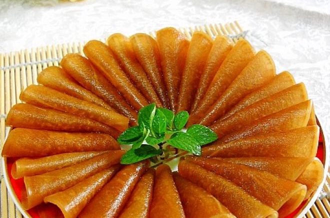 糖醋白萝卜片