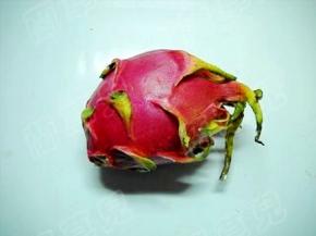 准备好火龙果。