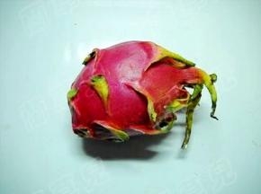 准备好火龙果。