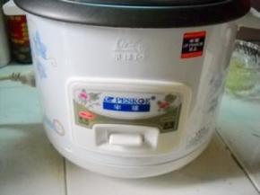 调到煮饭档，熬煮15分钟。