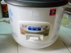 调到煮饭档，熬煮15分钟。