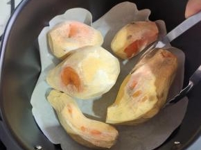 时间到，拿出来，翻面！