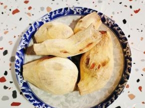 里面香甜软糯，特别好吃！