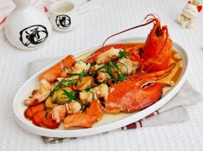 好吃到飞起的龙虾。