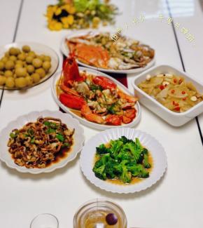 今日午餐。