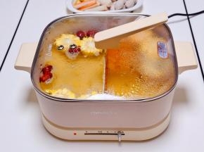 盖上盖子烧开。