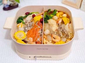 鸳鸯火锅太爱了。