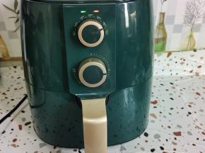 空气炸锅180度烤12分钟！中途不需要翻面！一锅烤到底！